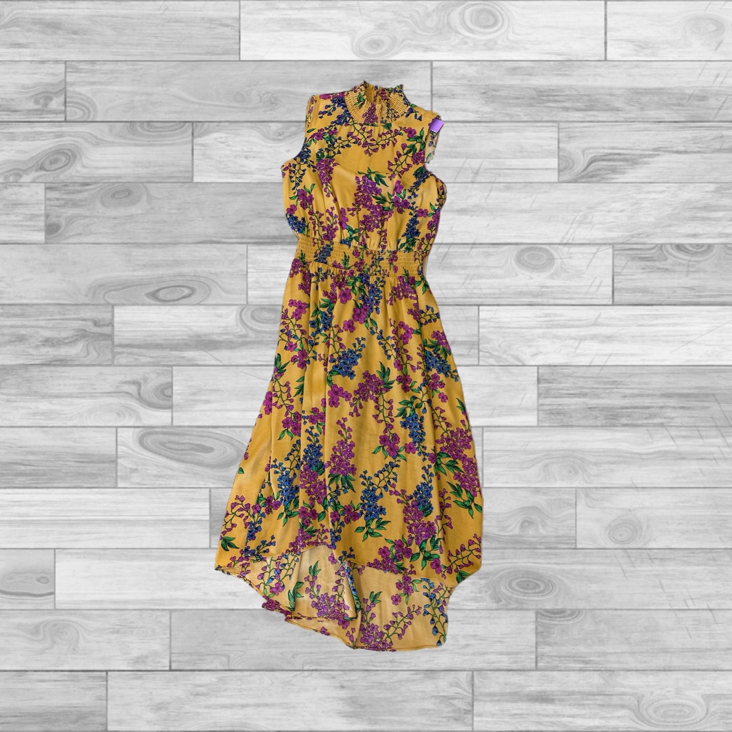 Floral Print Dress Casual Maxi Nanette By Nanette Lepore, Size 8
