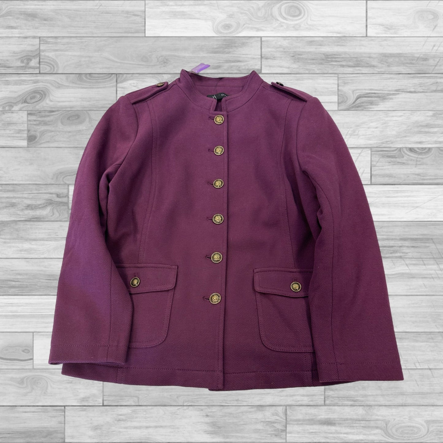 Purple Jacket Other Talbots, Size 14