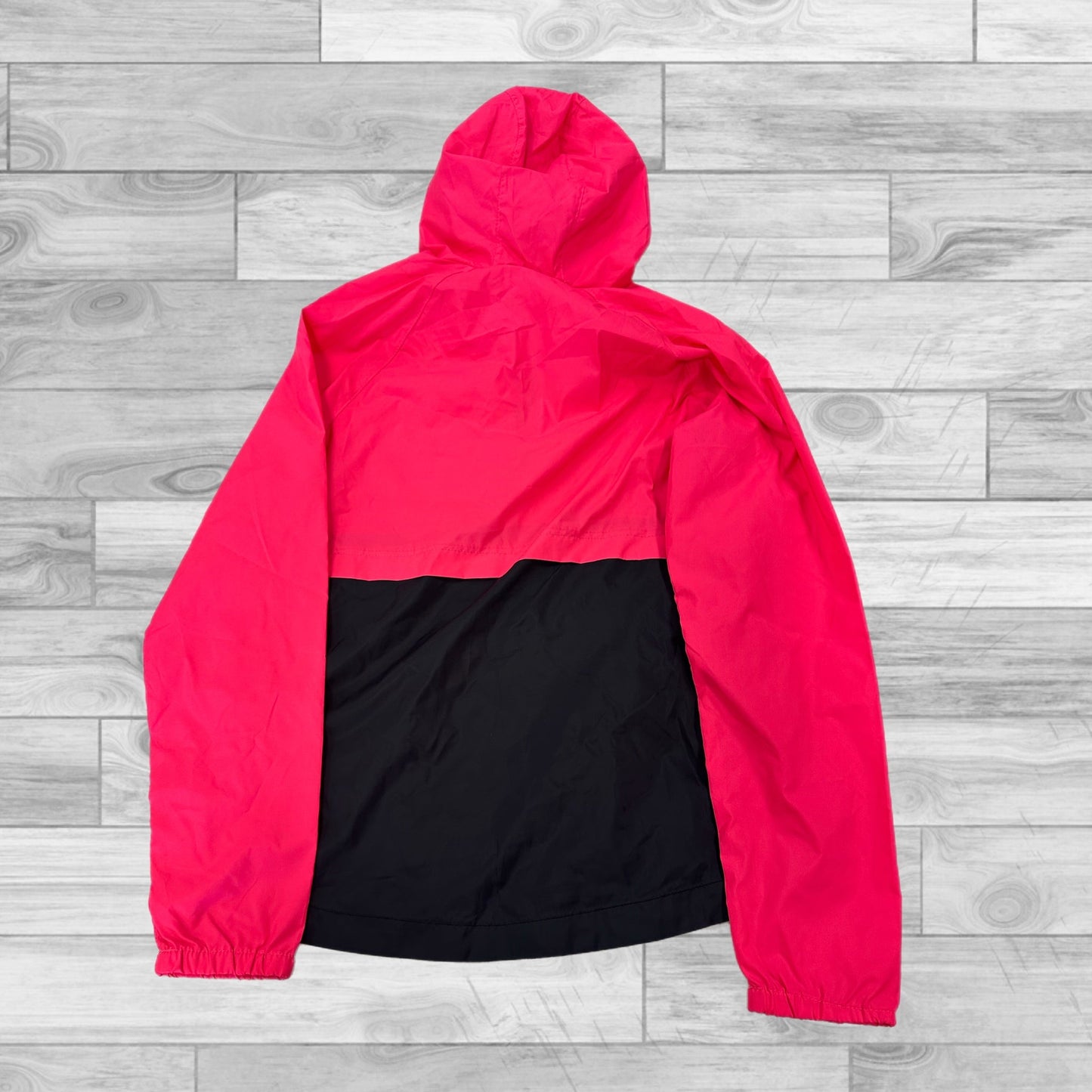 Black & Pink Jacket Windbreaker New Balance, Size M