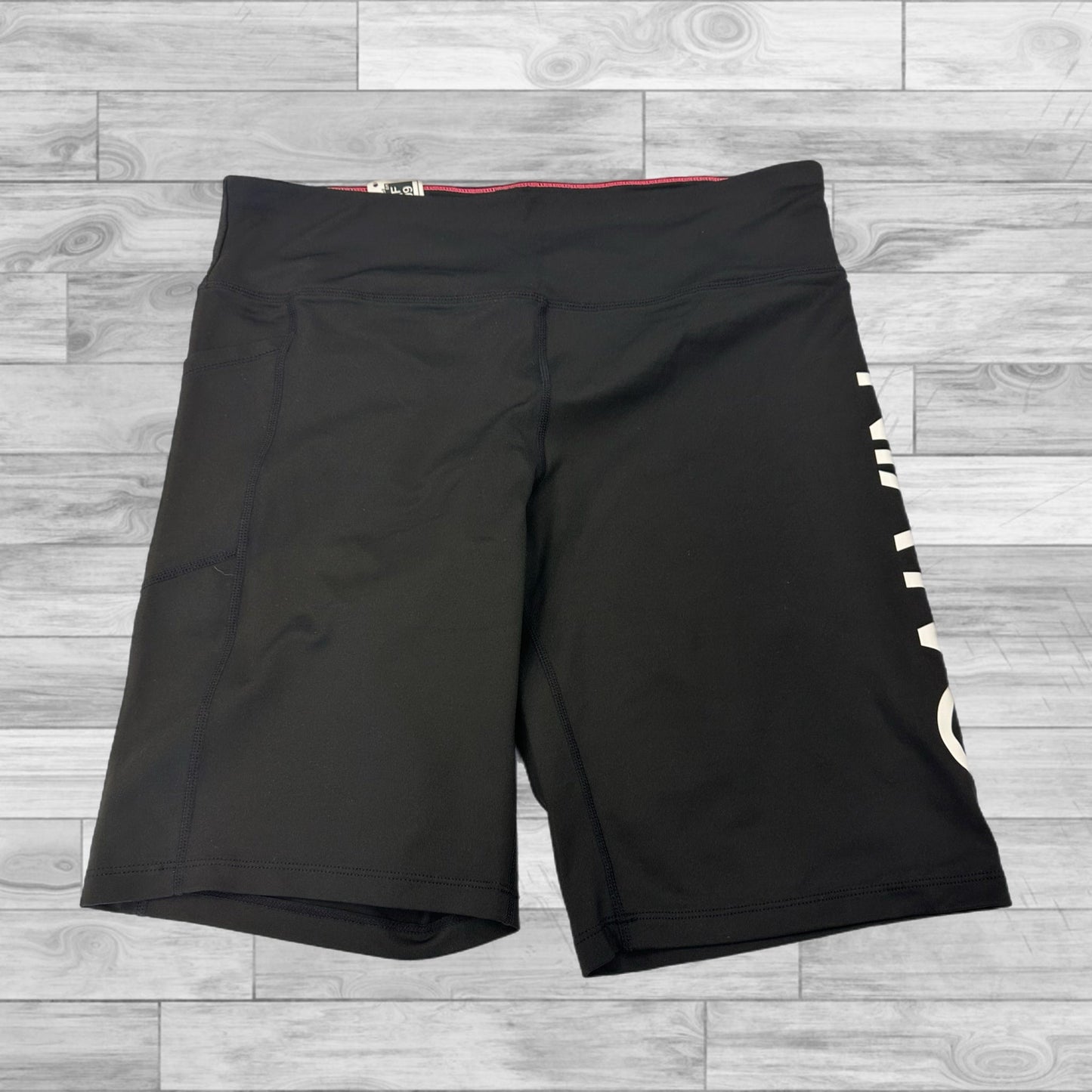 Black & White Athletic Shorts Calvin Klein, Size Xl