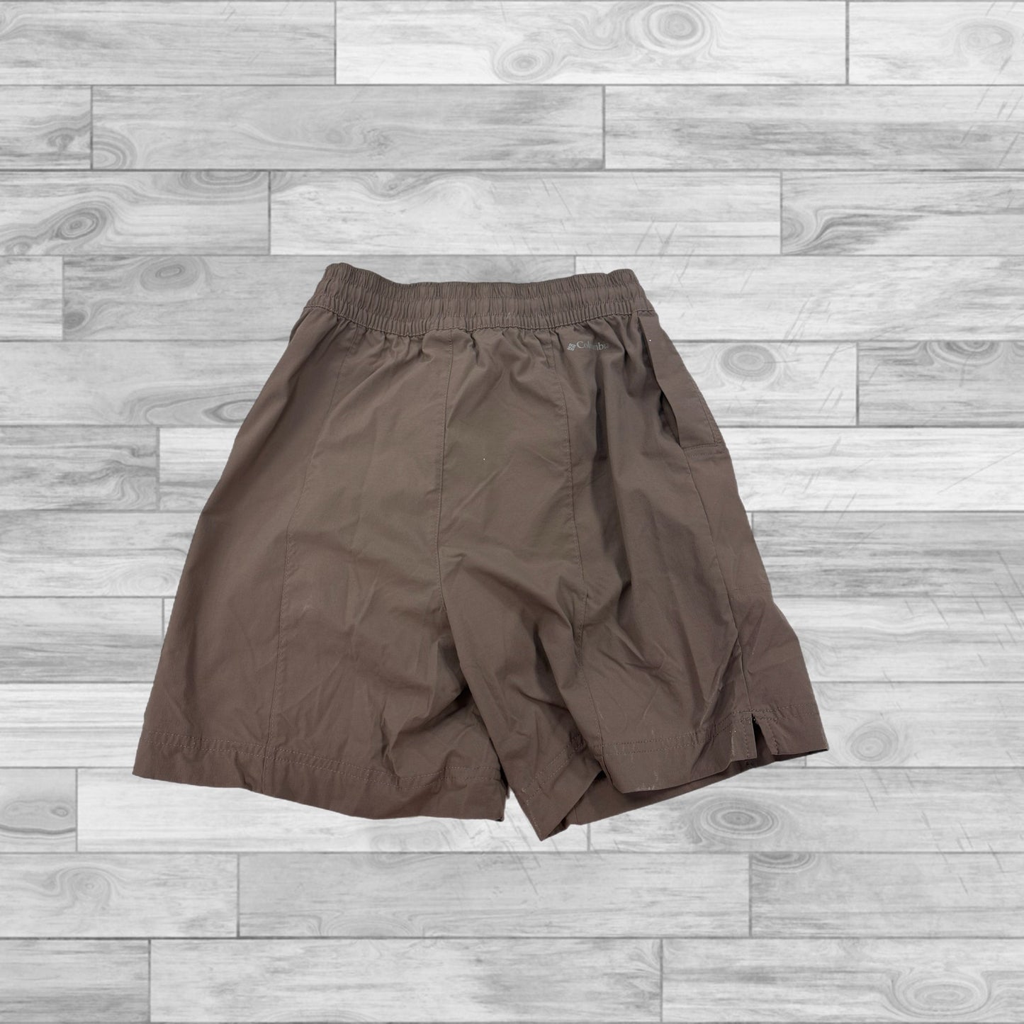 Brown Athletic Shorts Columbia, Size Xs
