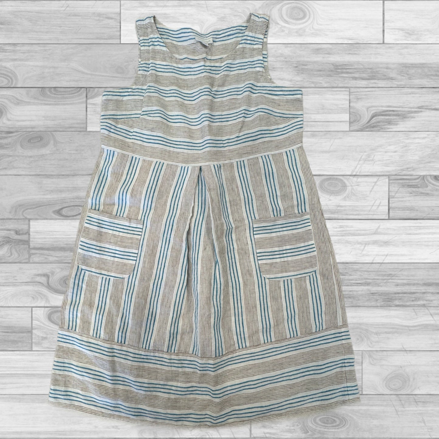Multi-colored Dress Casual Short J. Jill, Size Petite   S