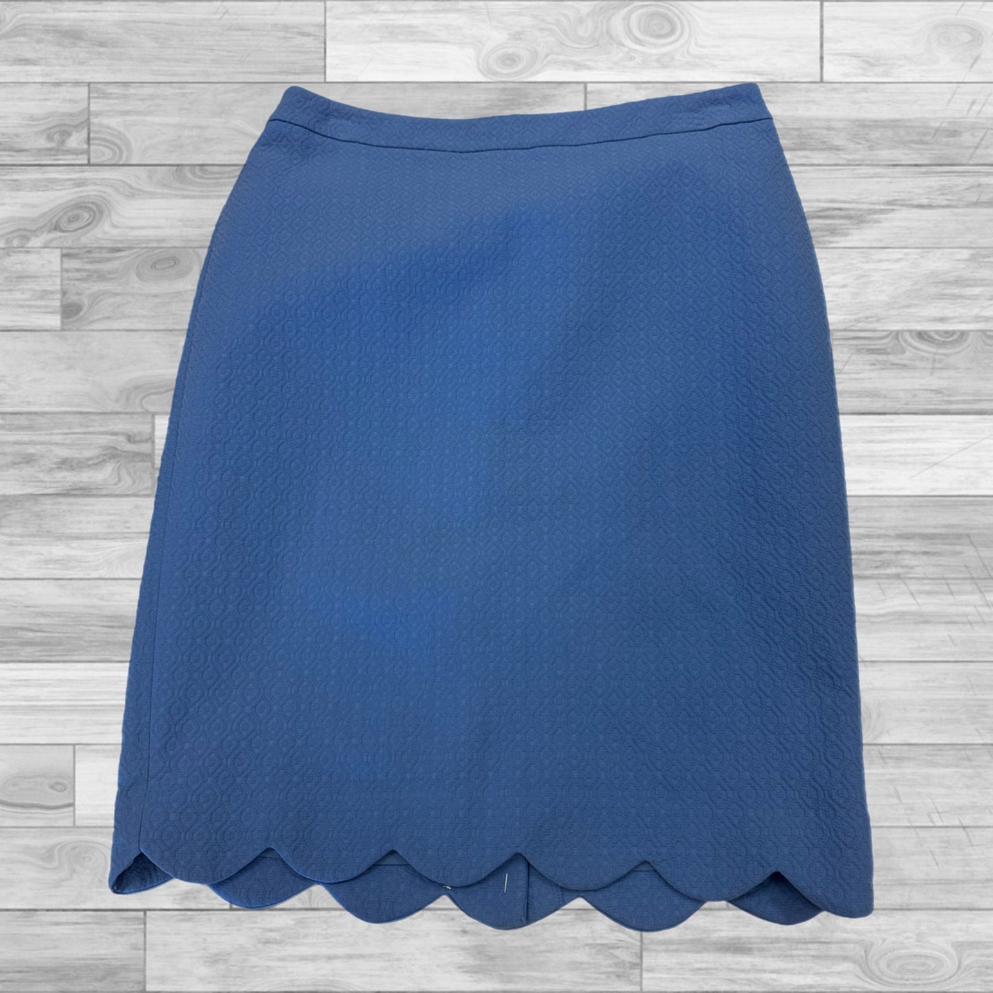 Skirt Mini & Short By Talbots In Blue, Size: 6