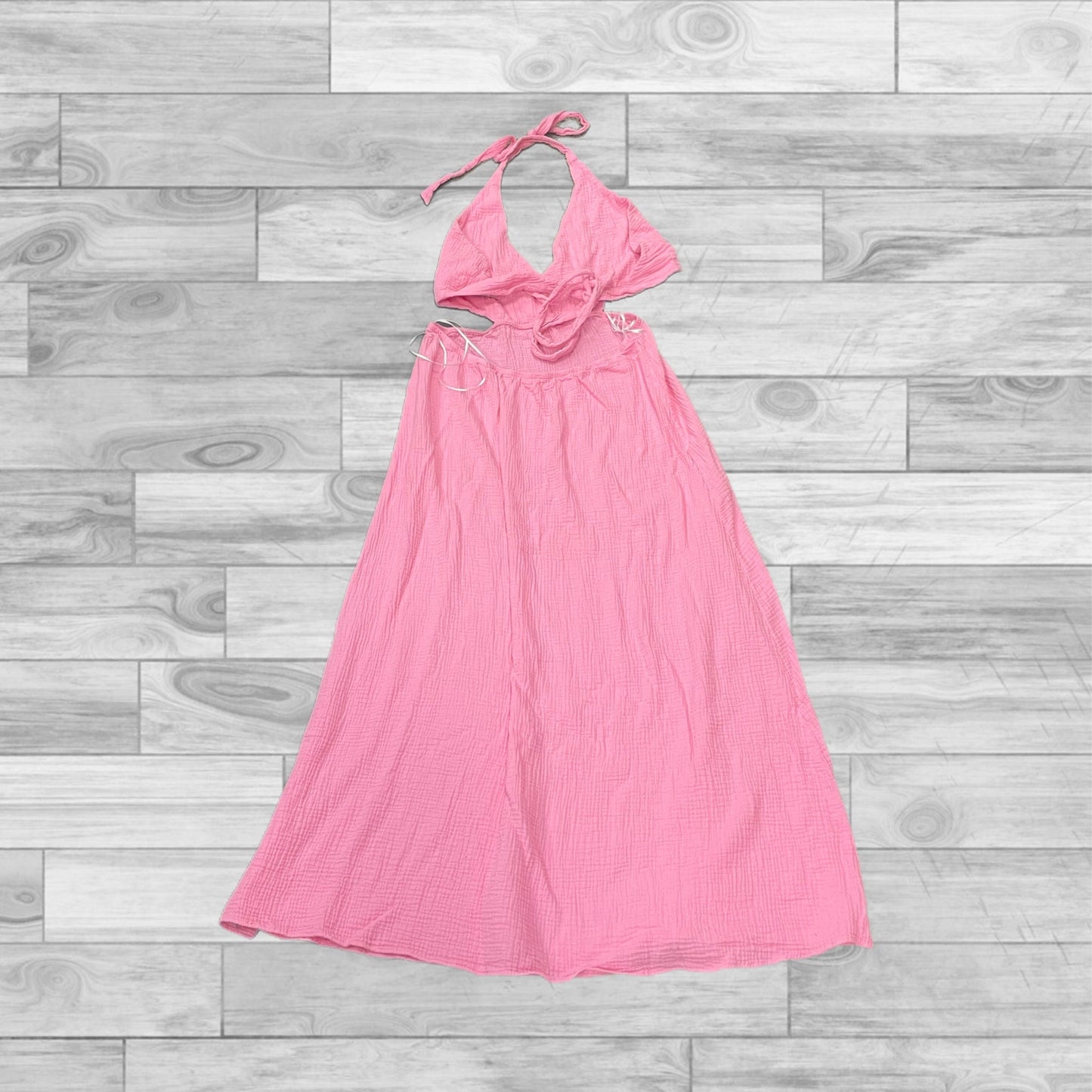 Dress Casual Maxi By Show Me Your Mumu In Pink, Size: Xl