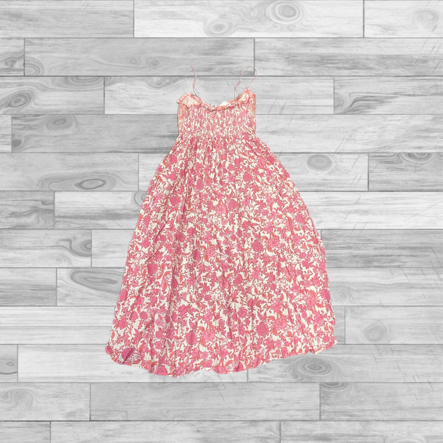 Dress Casual Maxi By Free People In Pink, Size: Xl