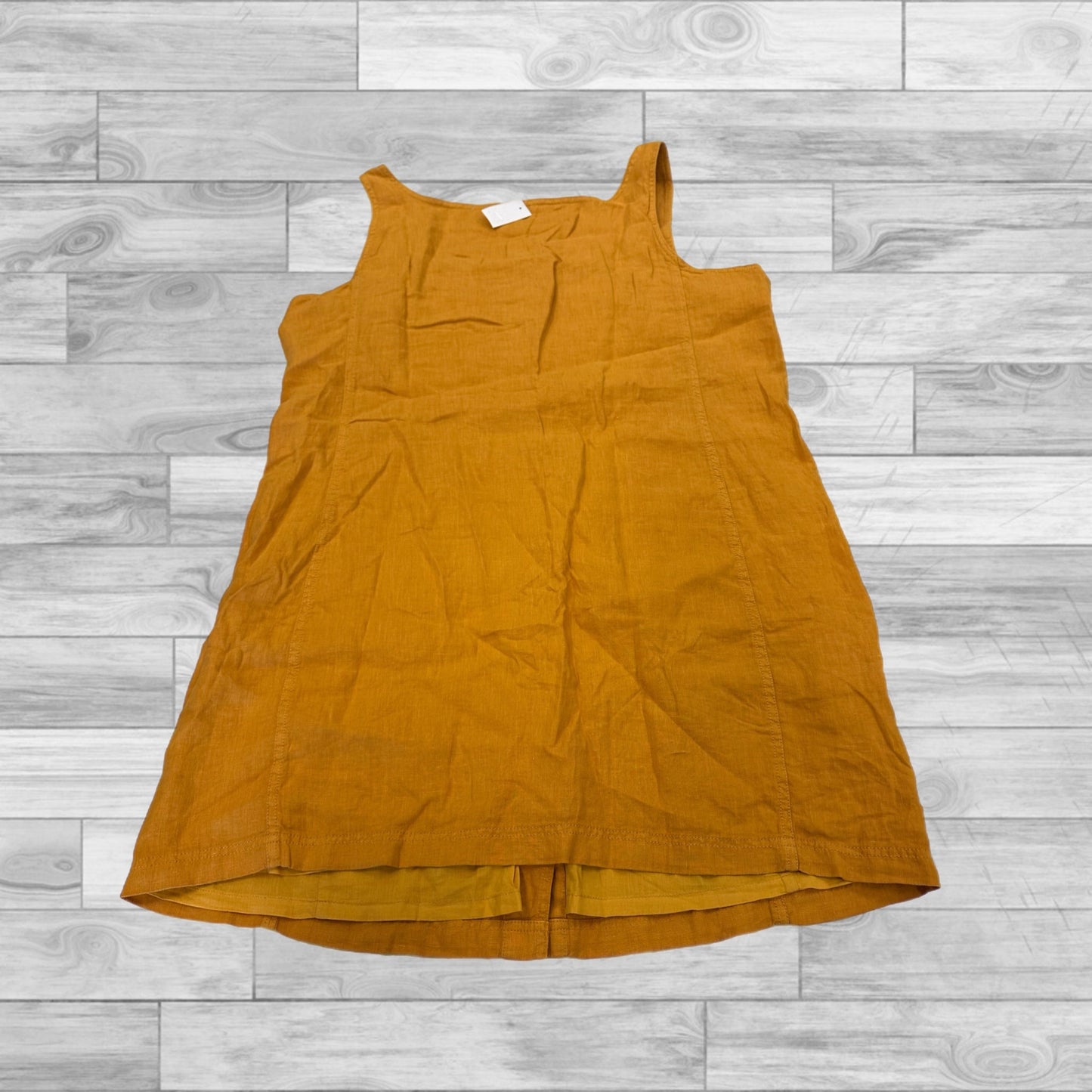 Dress Casual Short By Lou And Grey In Yellow, Size: Xl