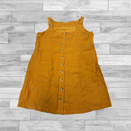 Dress Casual Short By Lou And Grey In Yellow, Size: Xl