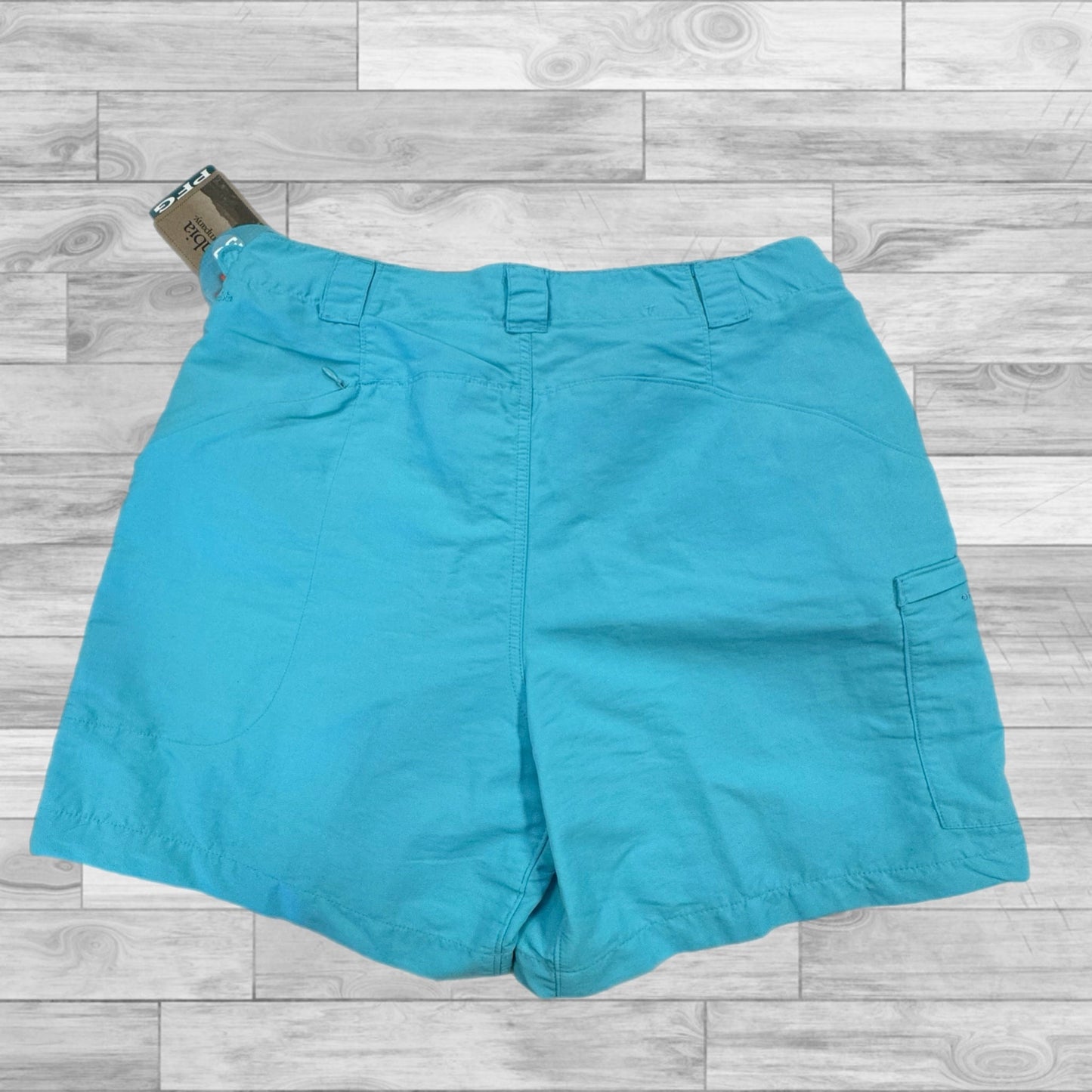 Shorts By Columbia In Teal, Size: S