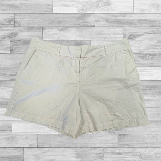 Shorts By Loft In White, Size: 14