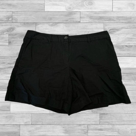 Shorts By Loft In Black, Size: 14