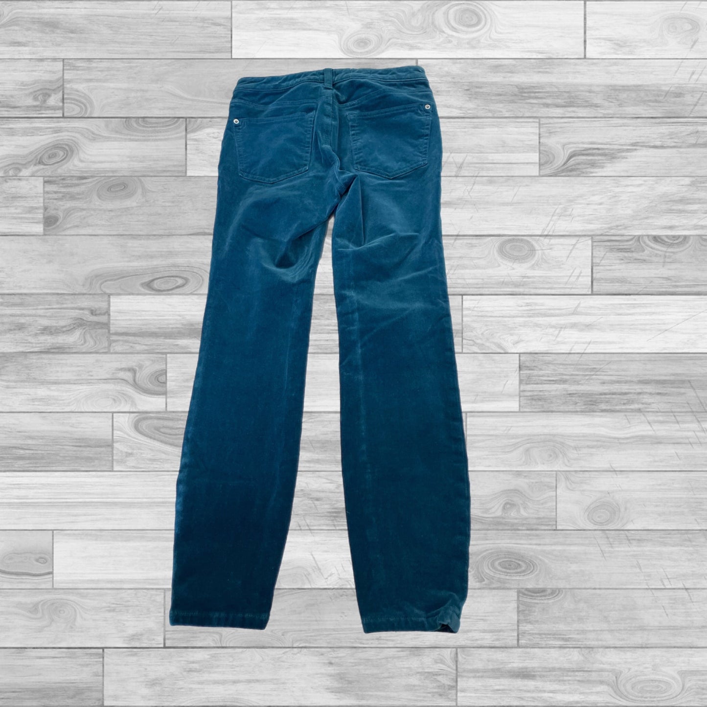 Pants Corduroy By Anthropologie In Teal, Size: 4