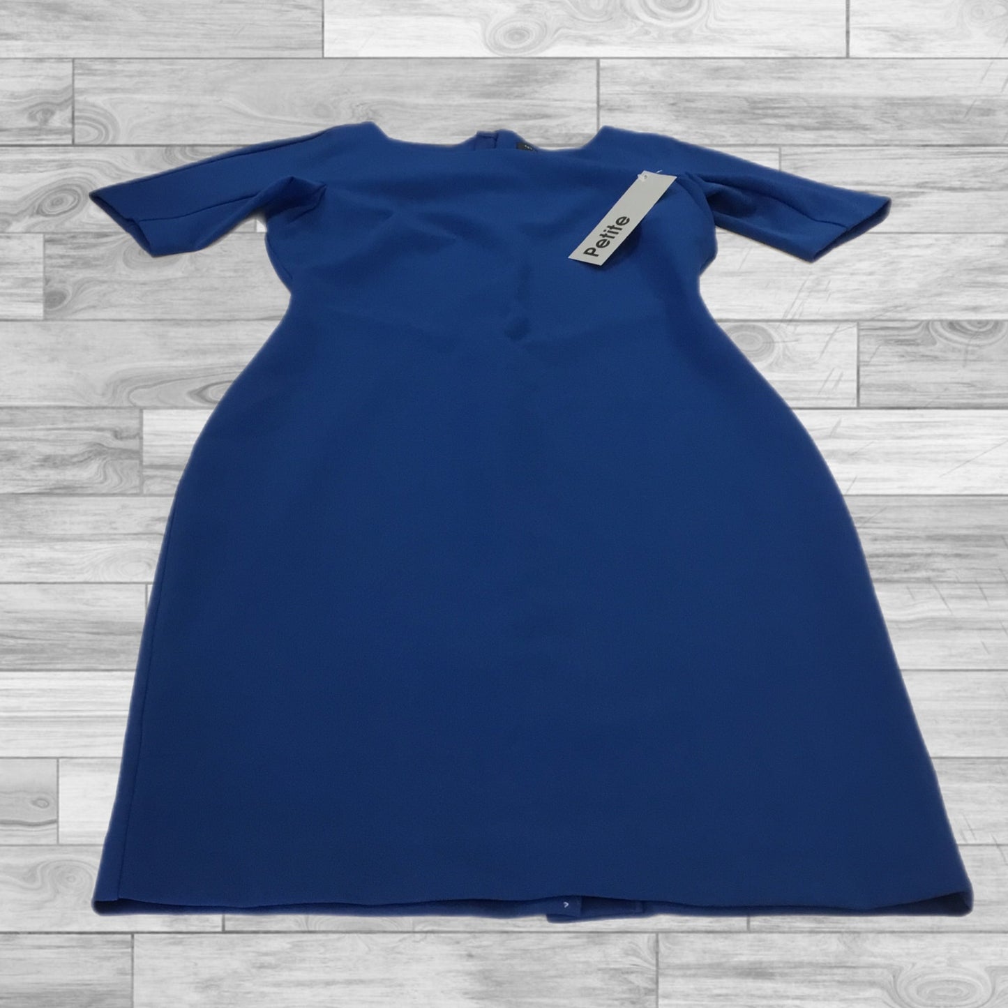 Dress Casual Short By Ann Taylor In Blue, Size: 2p