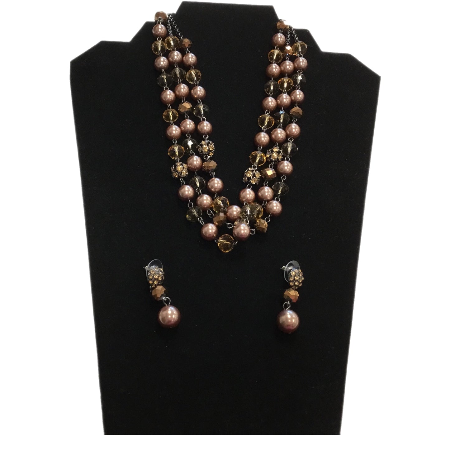 Necklace Set By Clothes Mentor, Size: 02 Piece Set