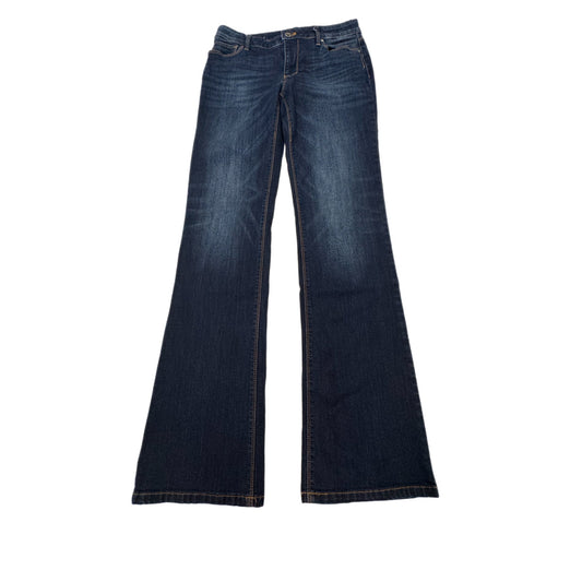 Jeans Skinny By White House Black Market In Blue Denim, Size: 8