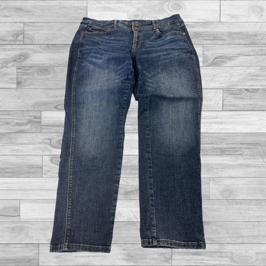 Jeans Boyfriend By White House Black Market In Blue Denim, Size: 16