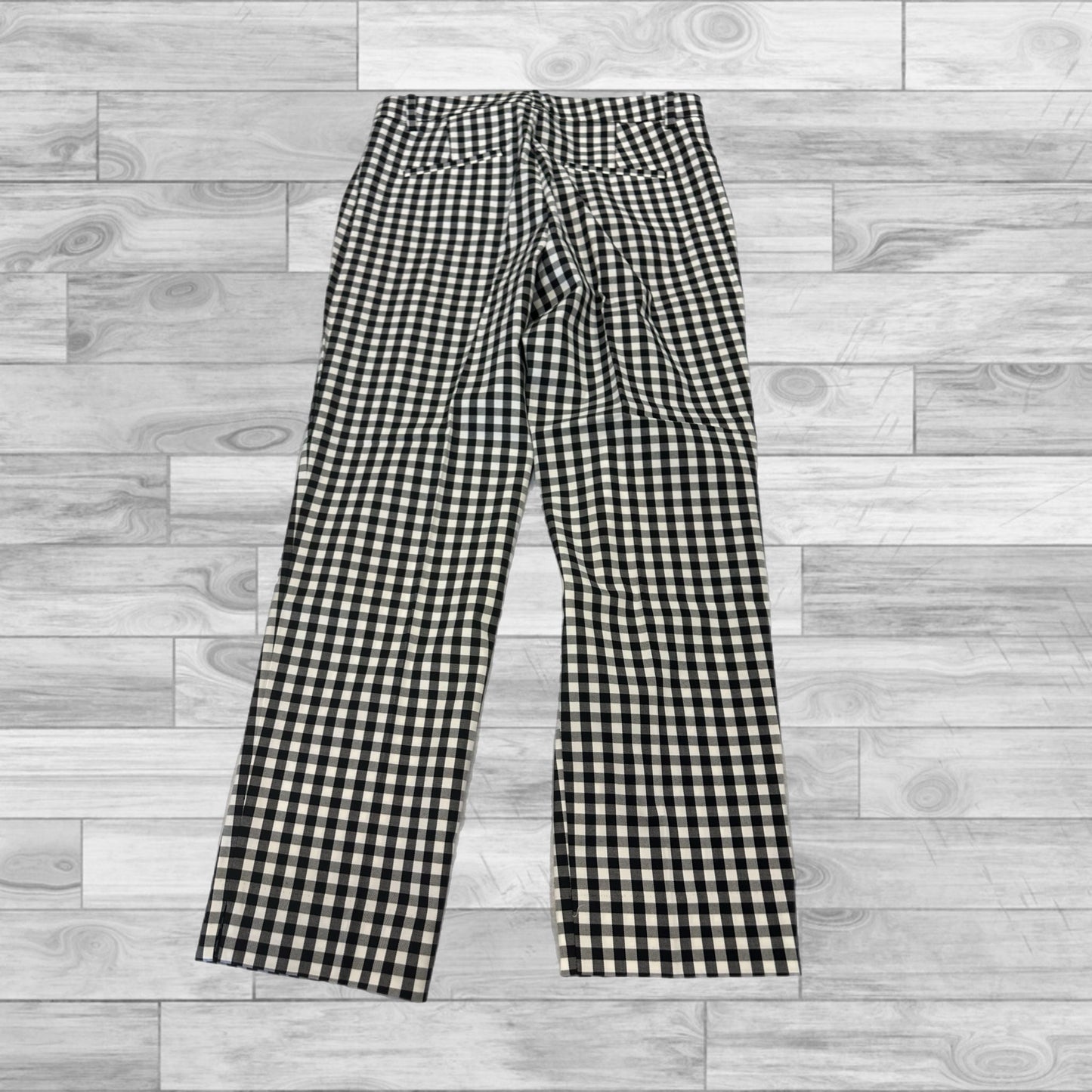 Pants Cropped By Ann Taylor In Black & White, Size: 6