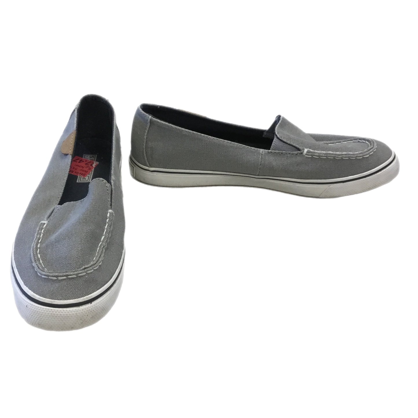 Shoes Flats By Sperry In Grey, Size: 8.5