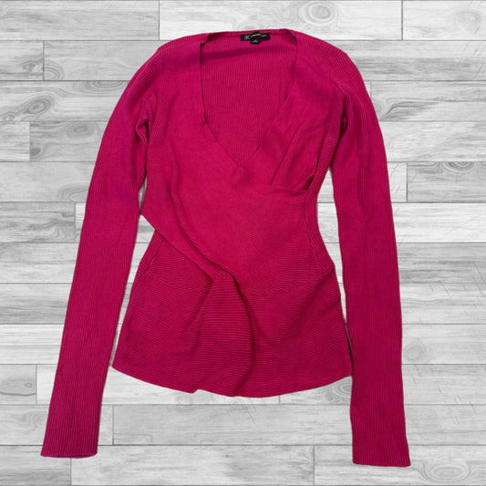 Top Long Sleeve By Inc In Pink, Size: Xs