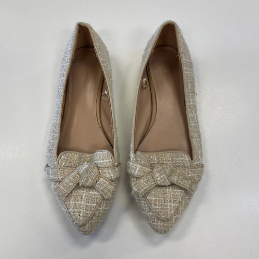 Shoes Flats By Ann Taylor In Beige, Size: 7