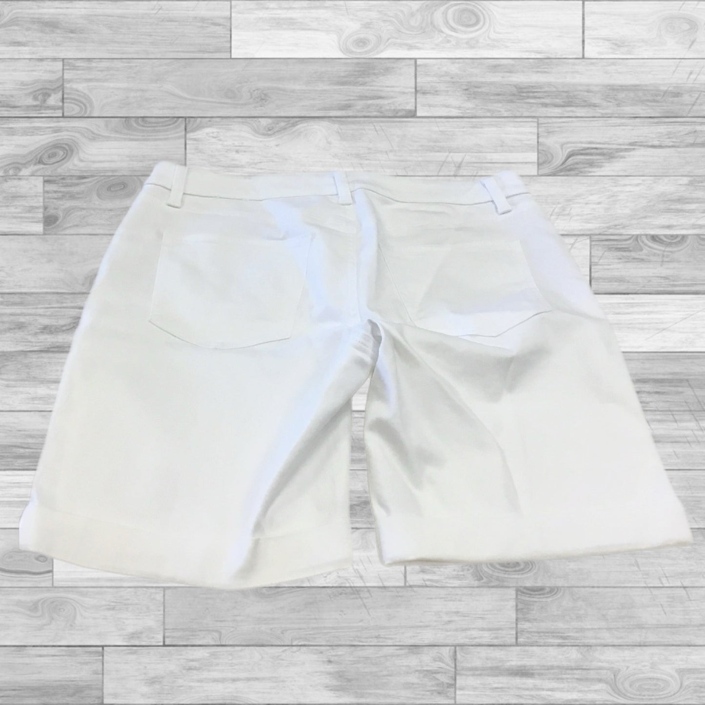 Shorts By Talbots In White, Size: 4