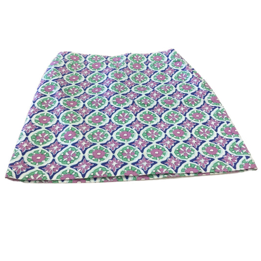 Skirt Mini & Short By Talbots In Multi-colored, Size: 10p