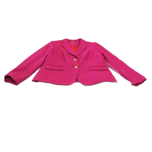 Blazer By Talbots In Pink, Size: 8p