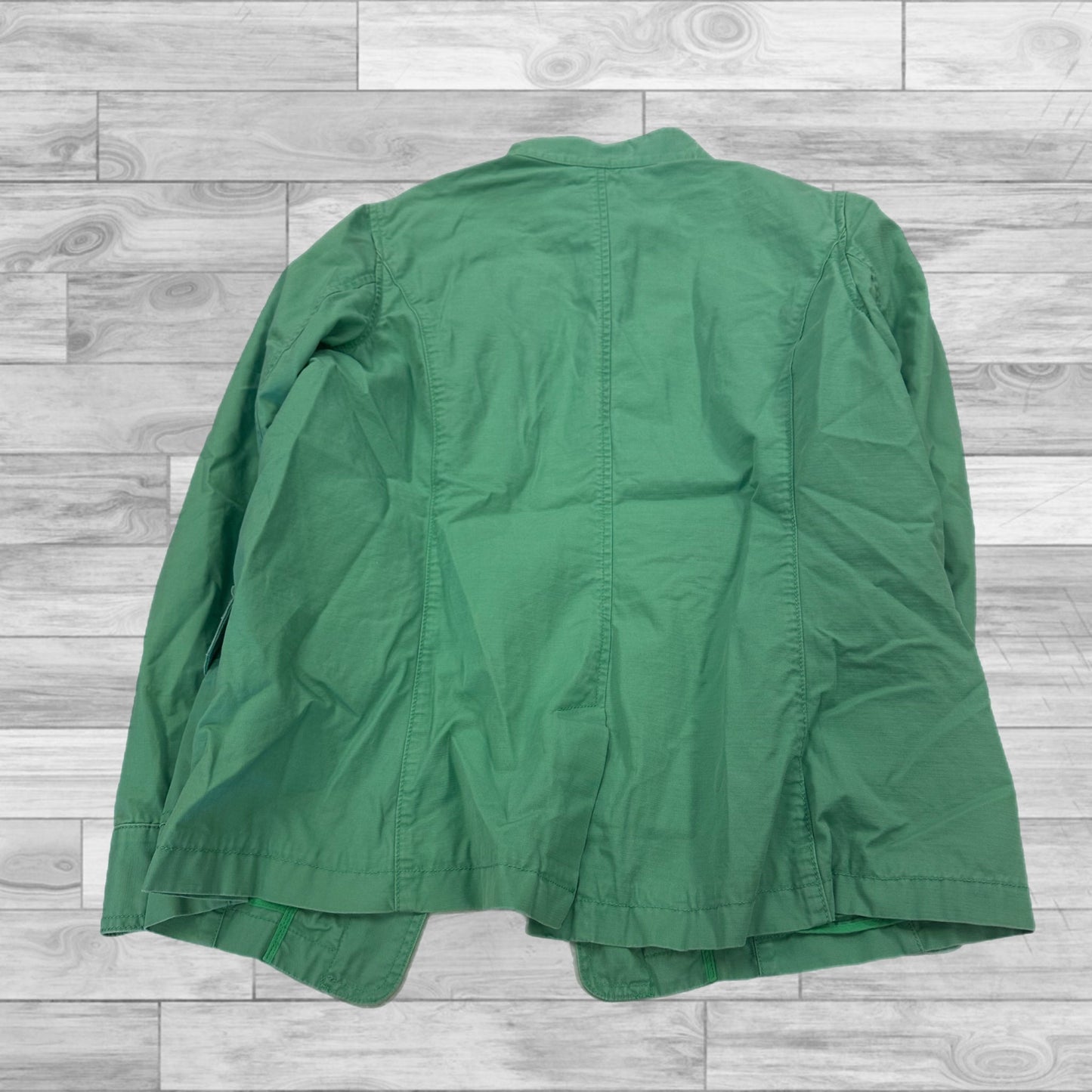 Jacket Other By Talbots In Green, Size: L