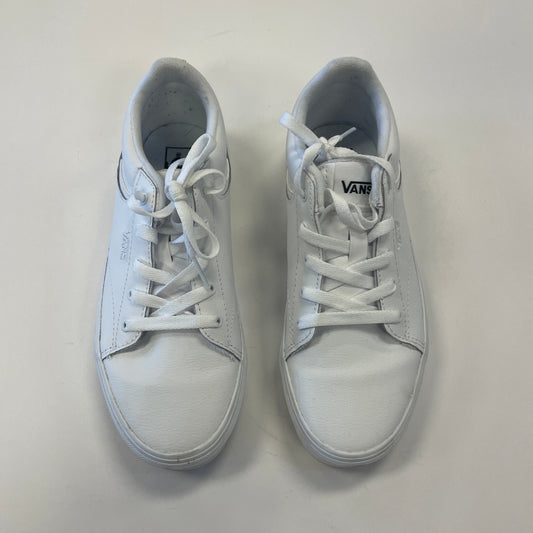 Shoes Sneakers By Vans In White, Size: 6.5