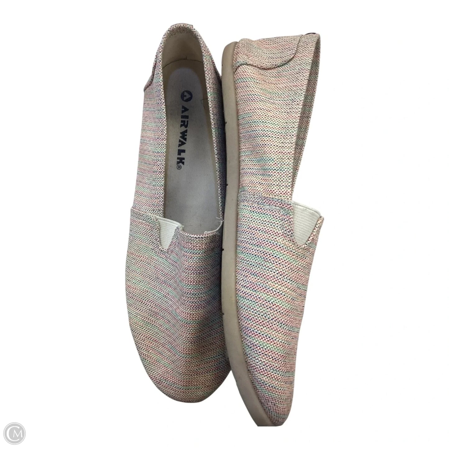 Sandals Flats By Airwalk In Multi-colored, Size: 10