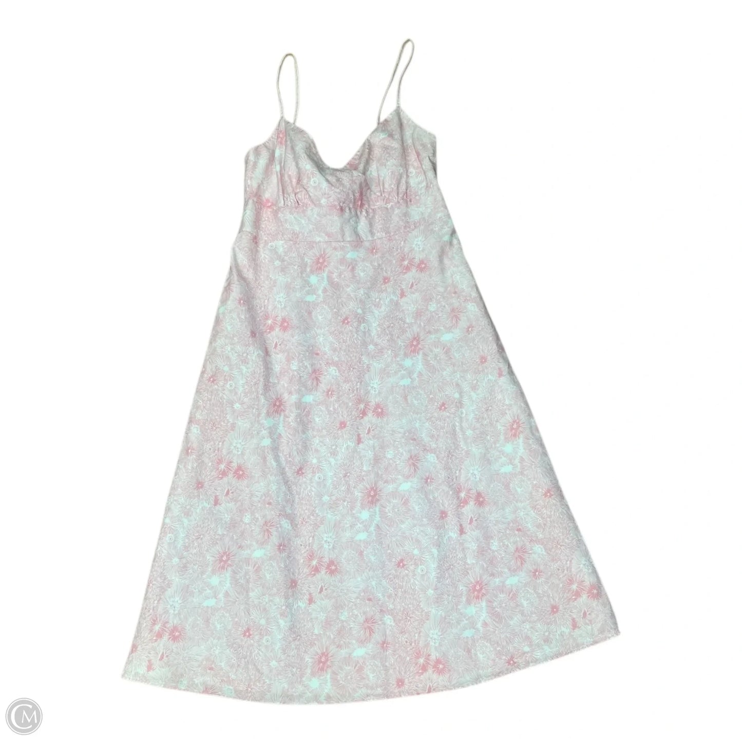 Dress Casual Short By J. Crew In Pink & White, Size: 2