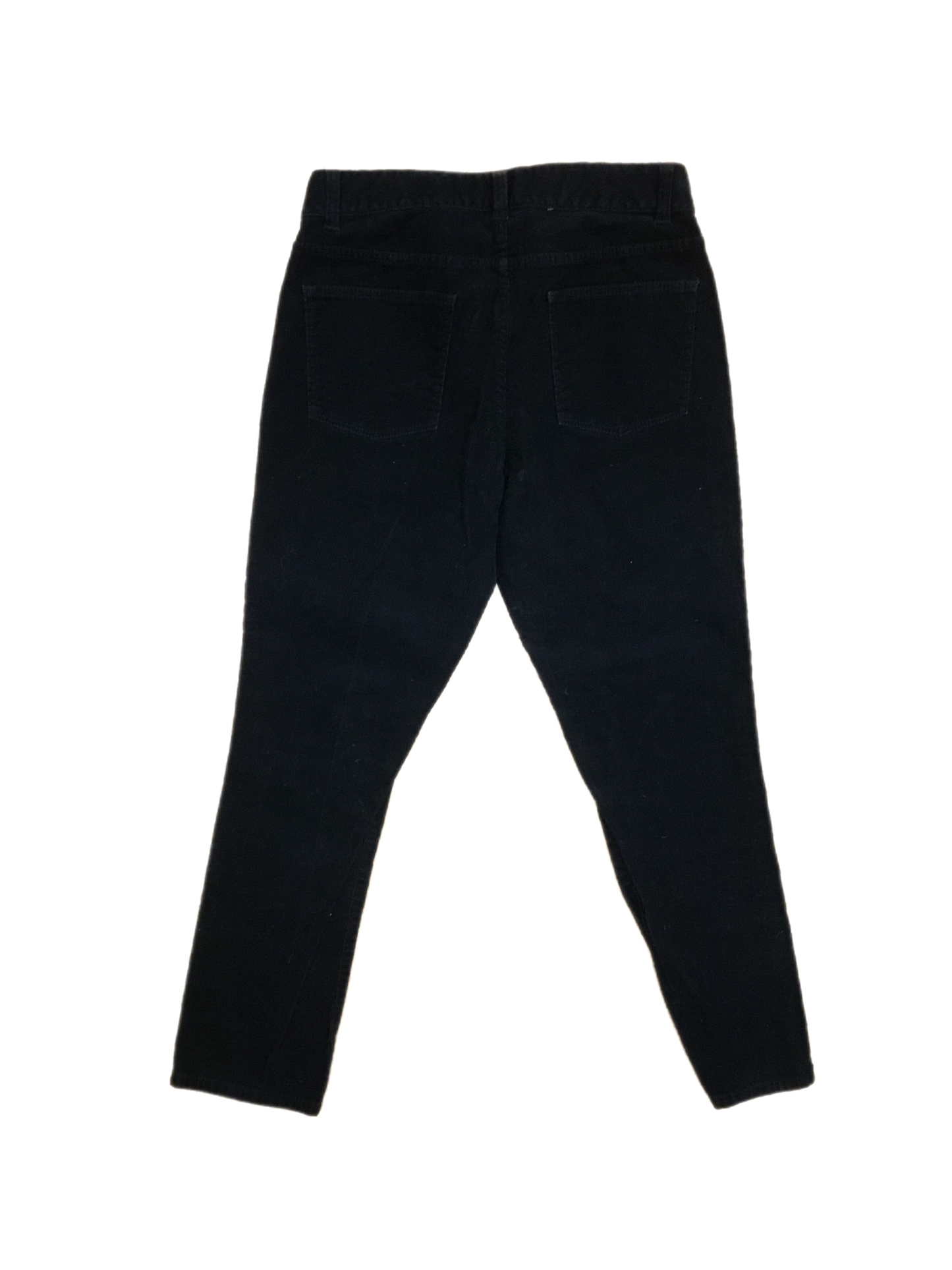 Pants Corduroy By Talbots In Black, Size: 8