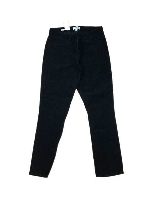 Pants Corduroy By Talbots In Black, Size: 8