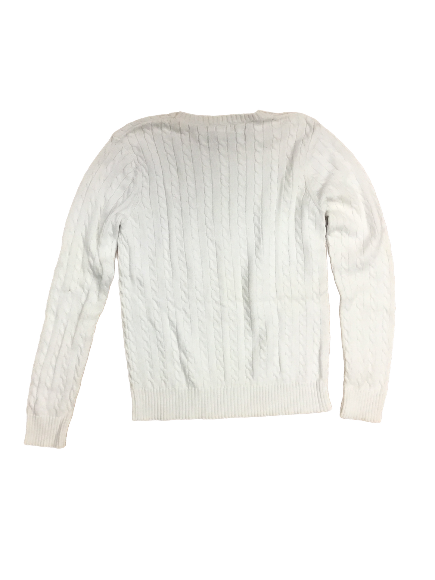 Sweater Designer By Lilly Pulitzer In White, Size: M