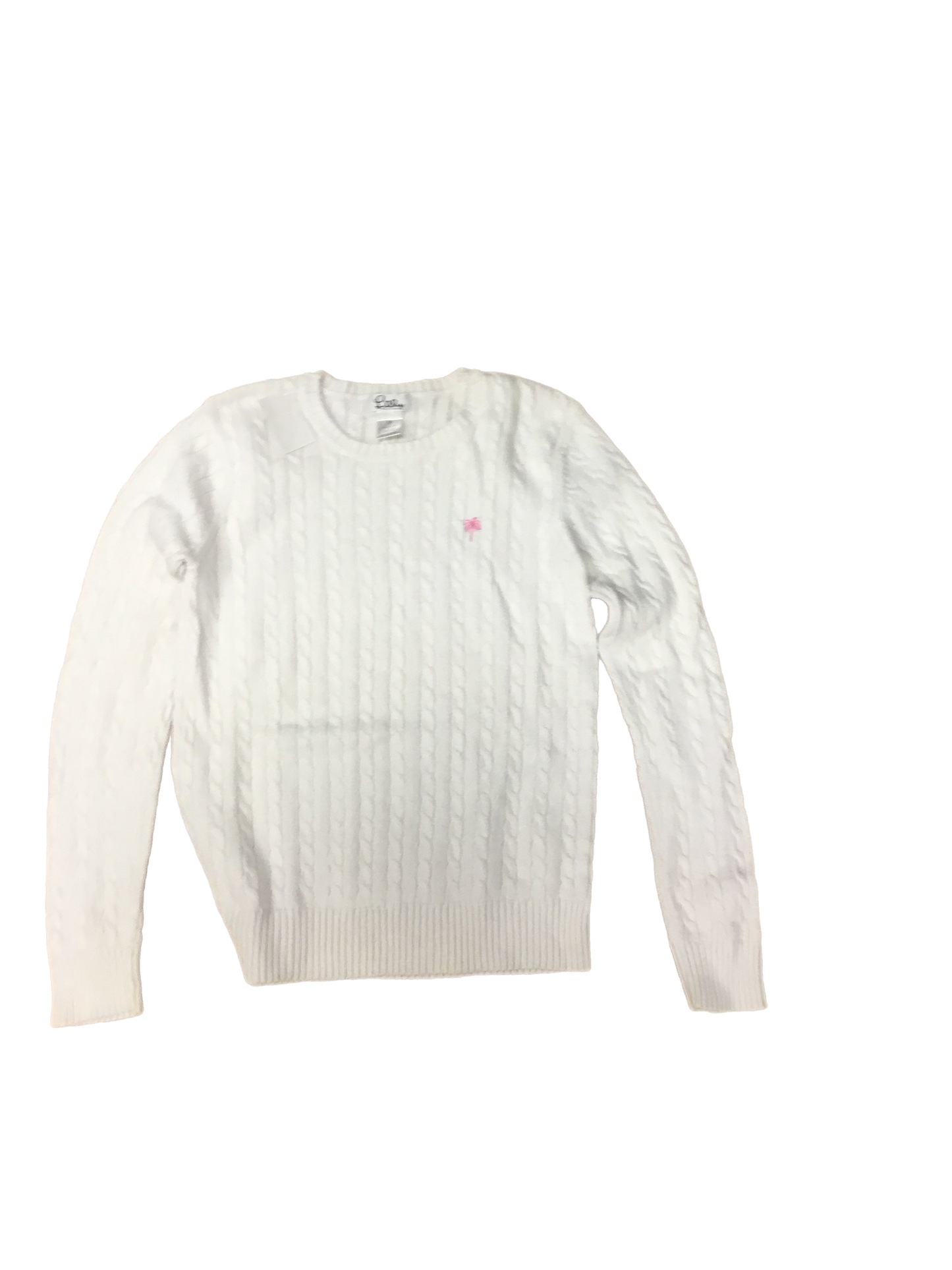 Sweater Designer By Lilly Pulitzer In White, Size: M