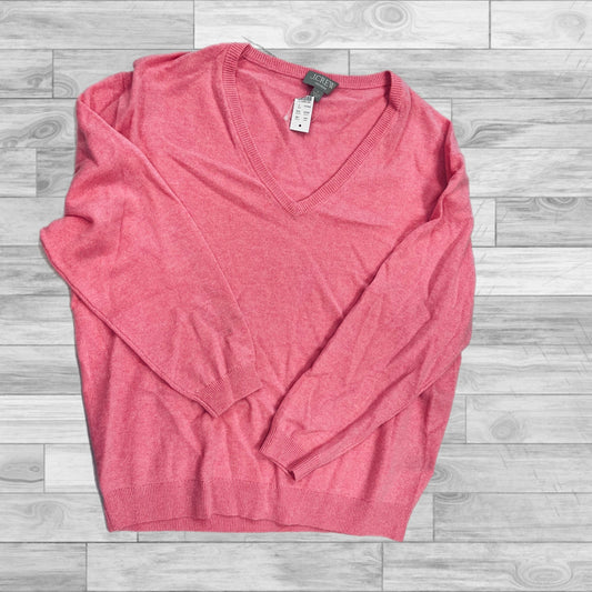 Sweater Cashmere By J. Crew In Pink, Size: S