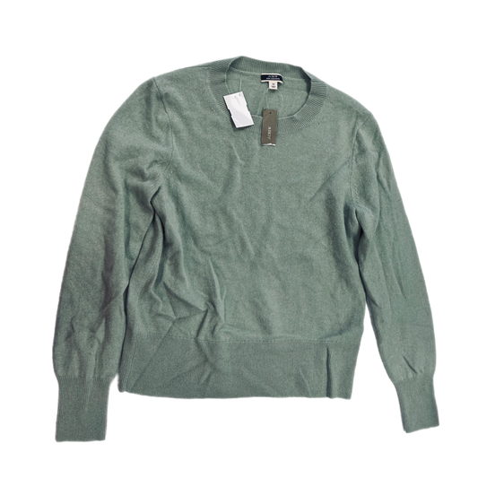 Sweater Cashmere By J. Crew In Green, Size: M