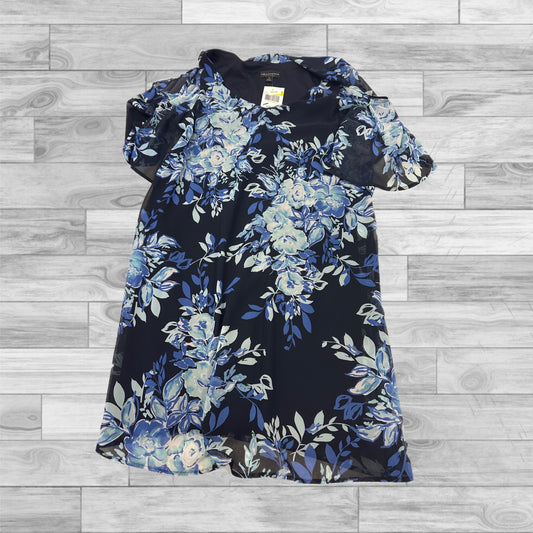 Dress Casual Short By Connected Apparel In Blue, Size: 12