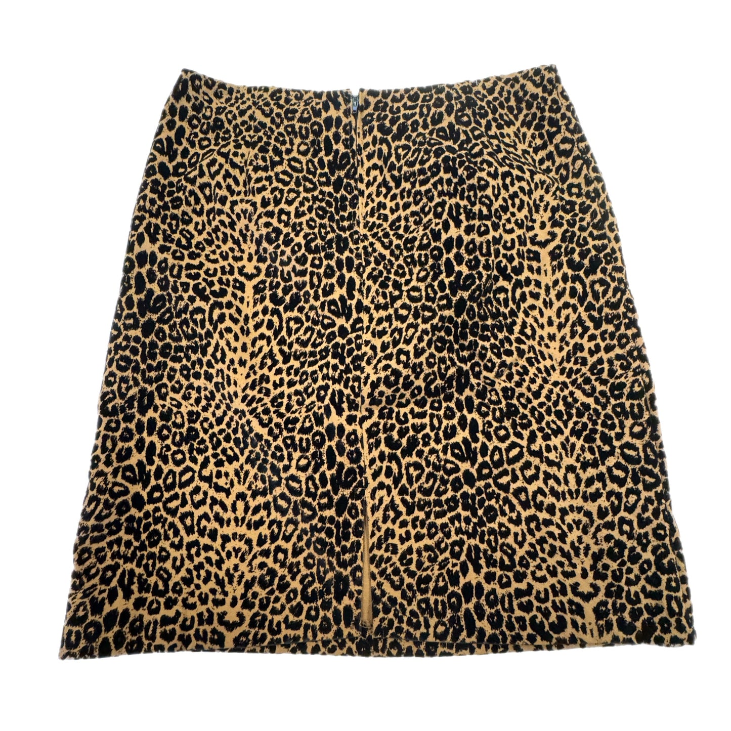 Skirt Mini & Short By Inclinations In Leopard Print, Size: 10