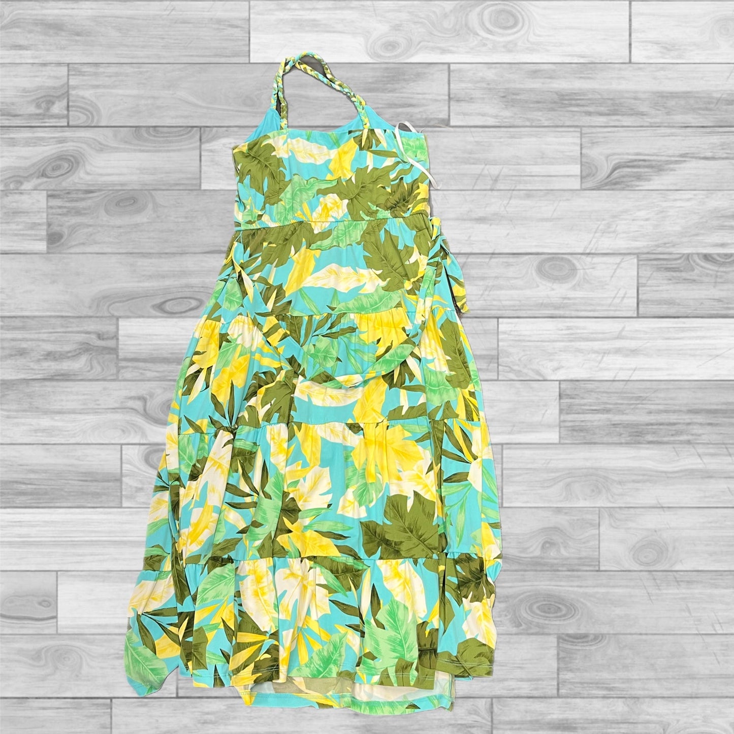 Dress Casual Midi By London Times In Multi-colored, Size: 4p