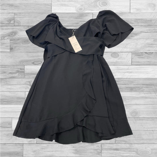 Dress Casual Short By Clothes Mentor In Black, Size: L