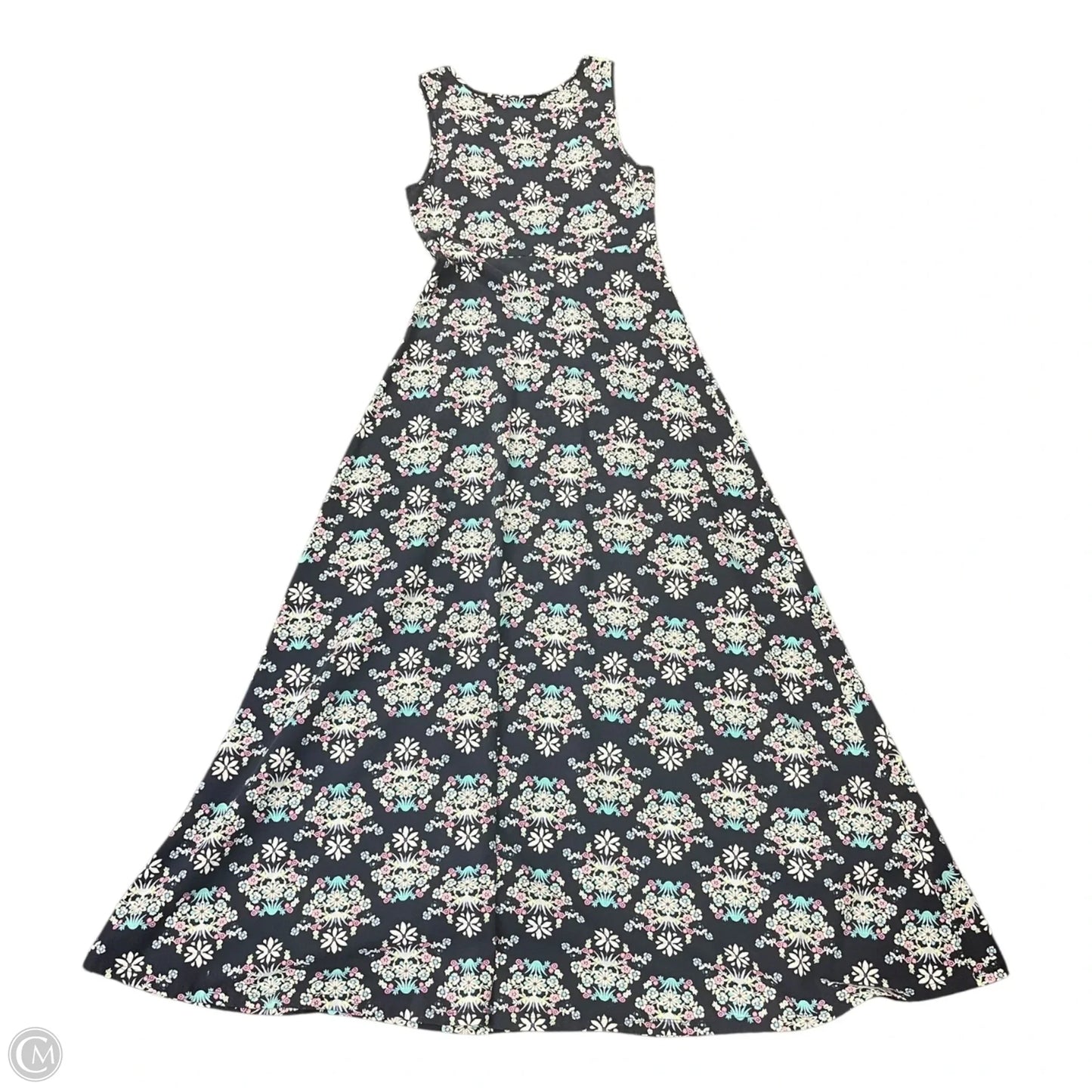 Dress Casual Maxi By Talbots In Blue, Size: Xs