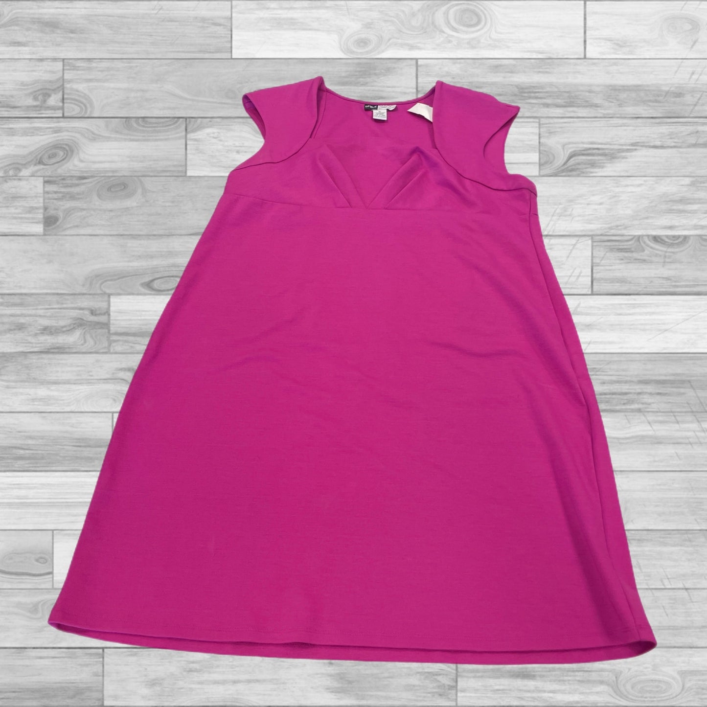 Dress Casual Short By Clothes Mentor In Pink, Size: Xl