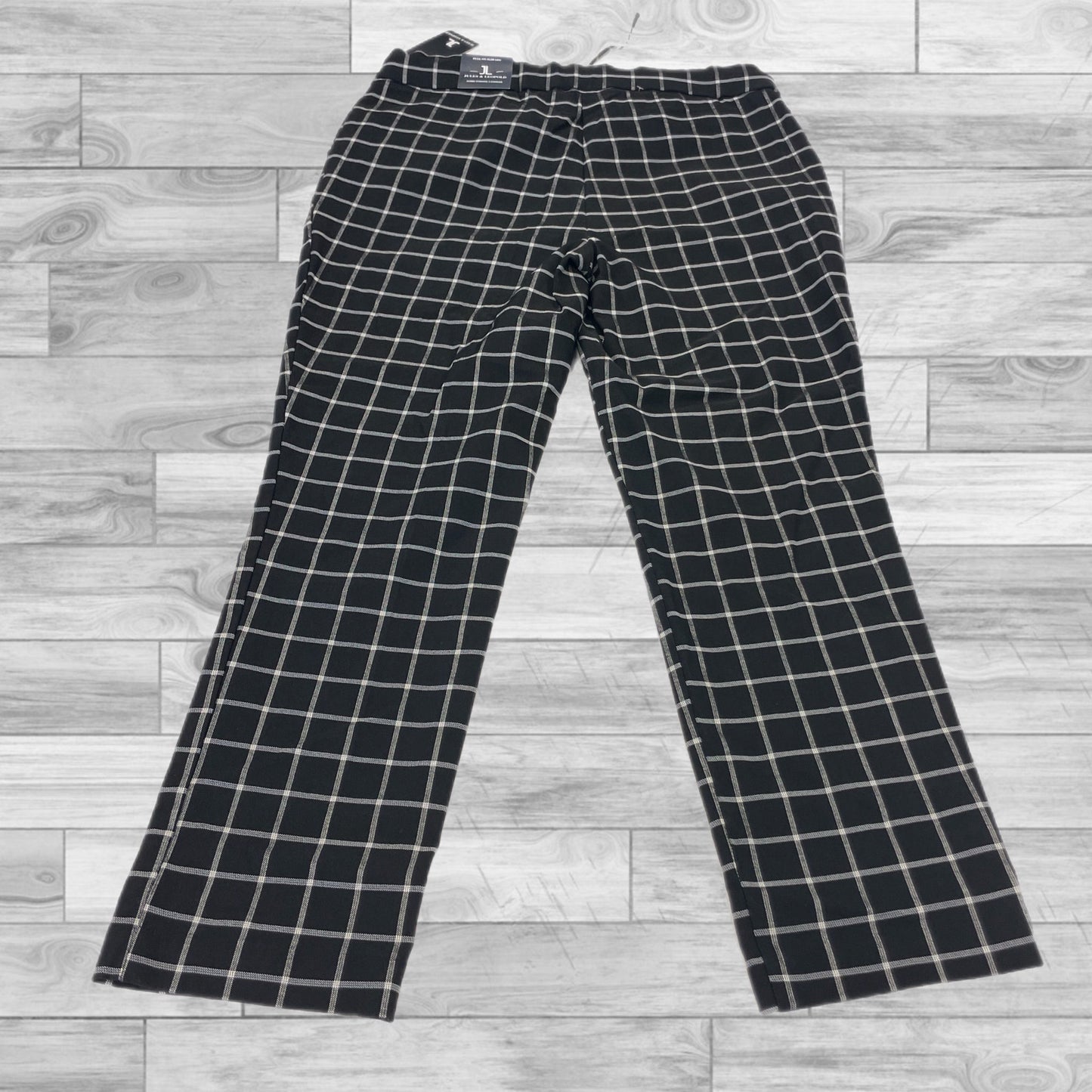 Pants Other By Jules & Leopold In Black & White, Size: L