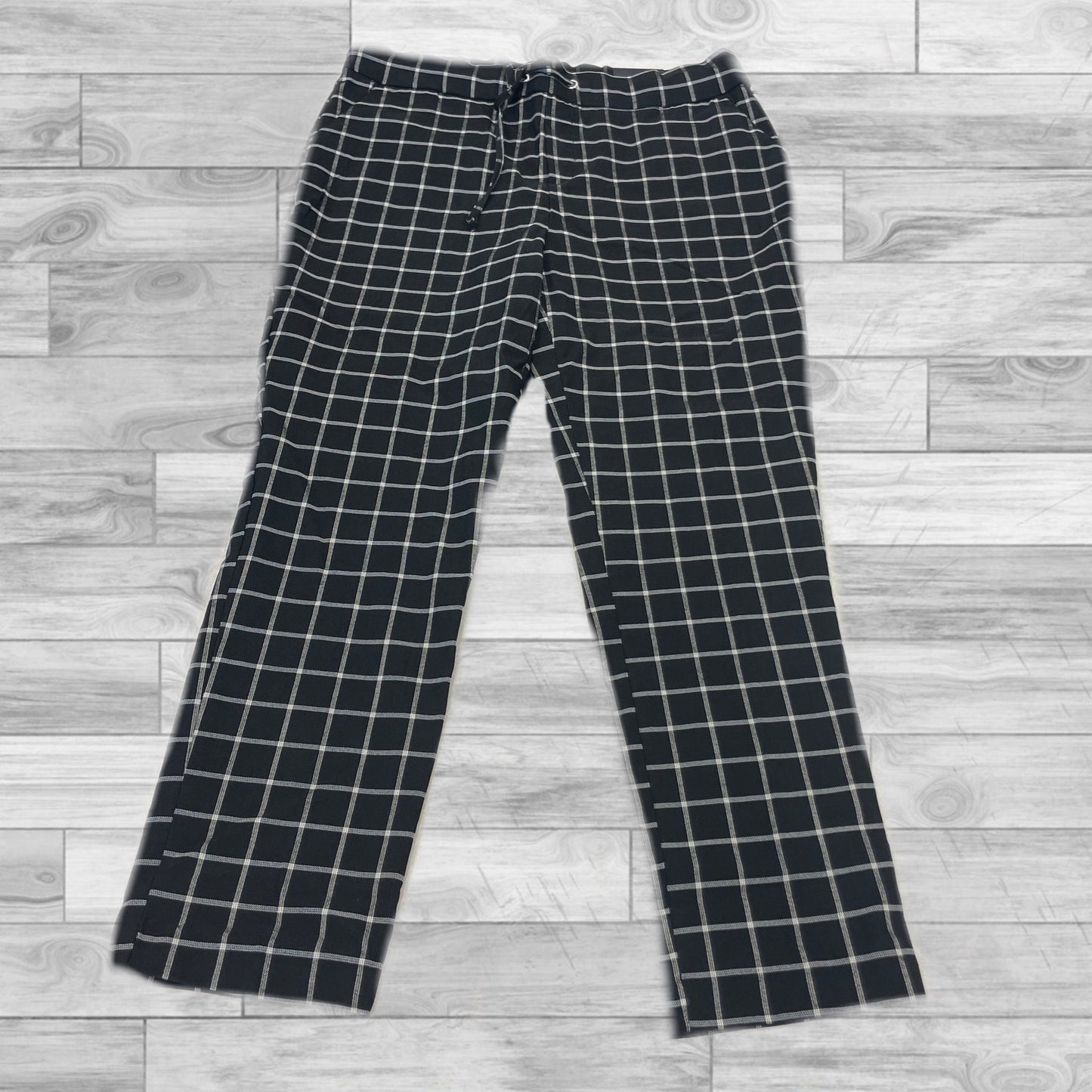 Pants Other By Jules & Leopold In Black & White, Size: L