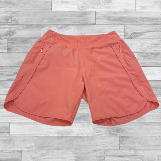 Athletic Shorts By Clothes Mentor In Coral, Size: M