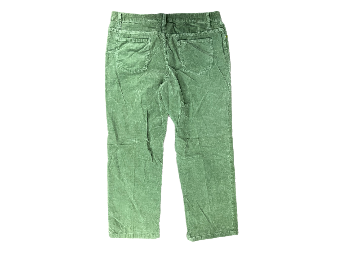 Pants Corduroy By Talbots In Green, Size: 14