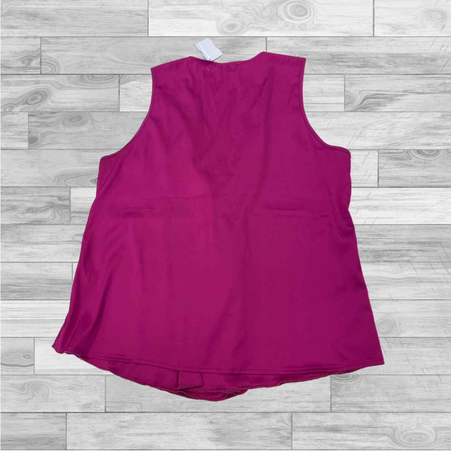 Top Sleeveless By Clothes Mentor In Pink & Purple, Size: L