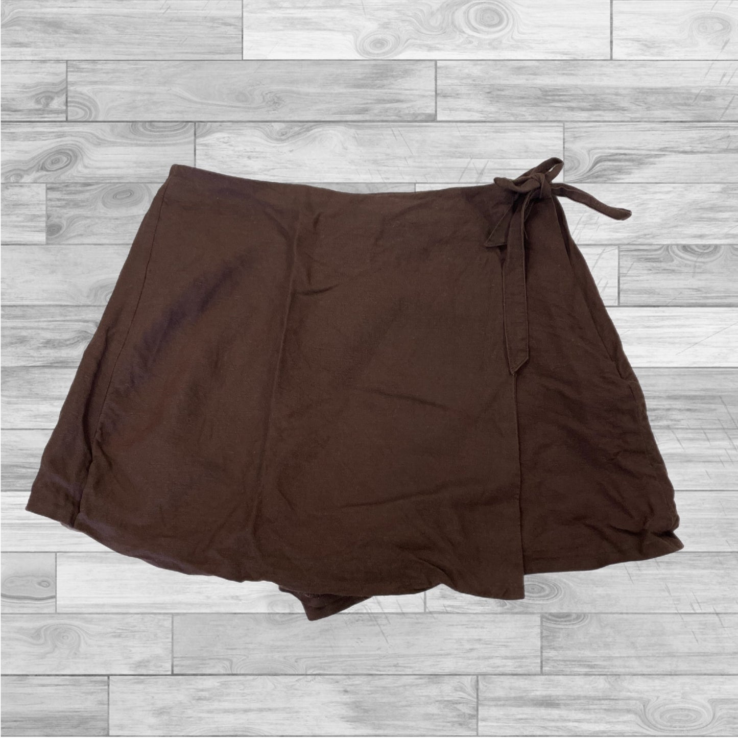 Skirt Mini & Short By Loft In Brown, Size: 8