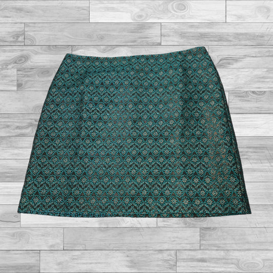 Skirt Mini & Short By Loft In Green, Size: 14p