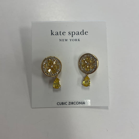 Earrings Designer By Kate Spade